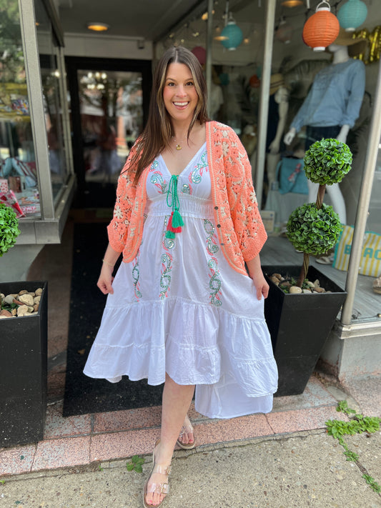 Know It All Midi Dress