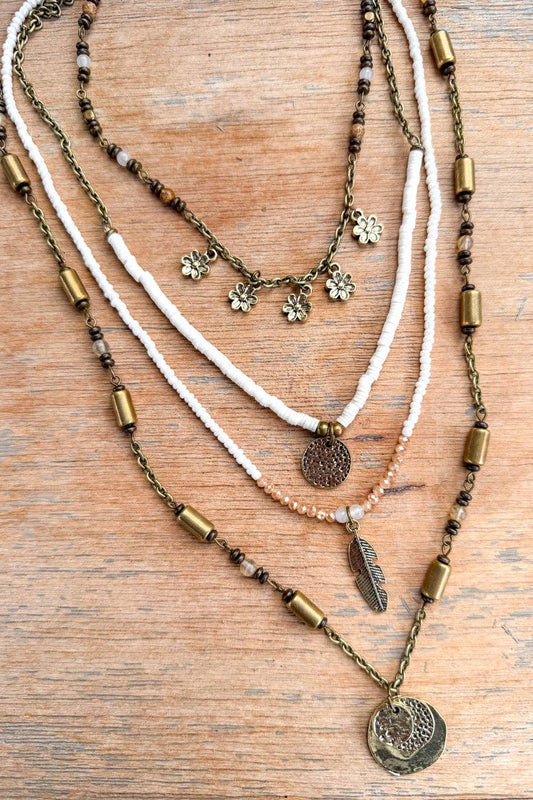 Odessa Ivory Necklace
