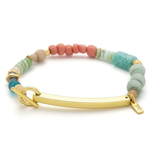 Crushing It Hidden Message Bracelet