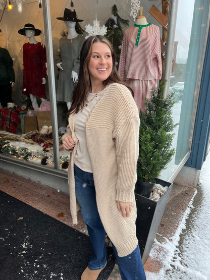 *Final Sale* Change Your Mind Cardigan