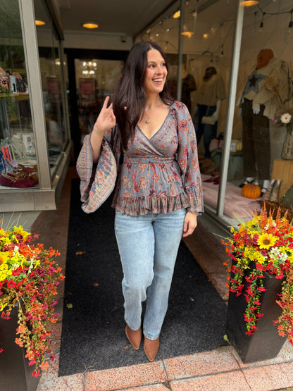 Think I Love It Blouse
