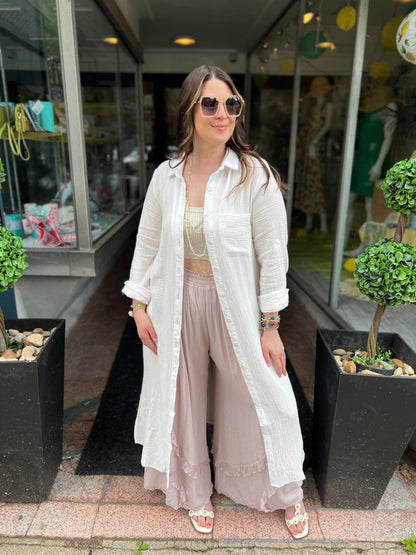Evelyn Duster Cardi
