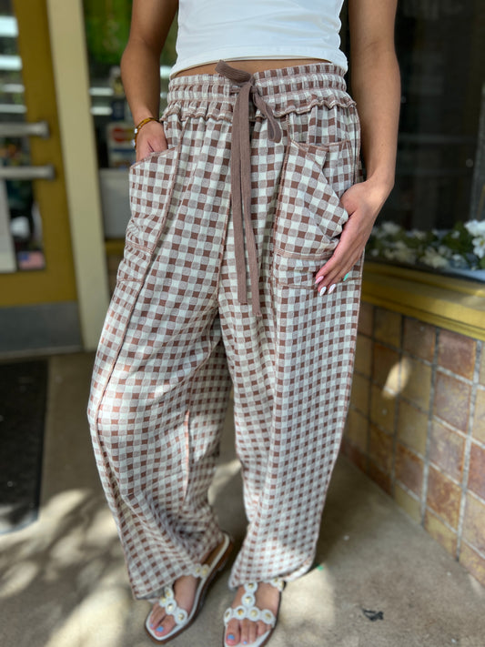 Oh So Soft Barrel Pants