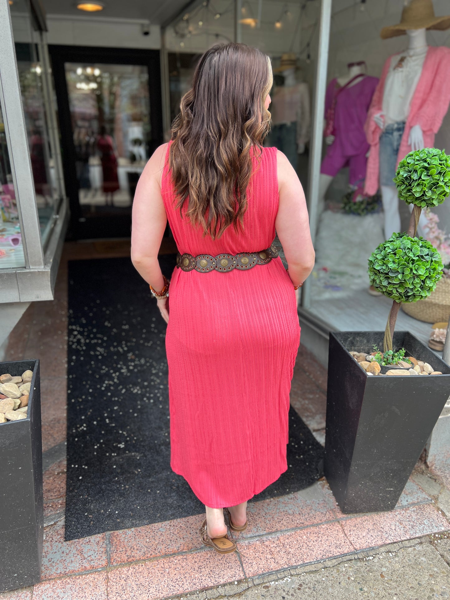 Good Energy Maxi Dress
