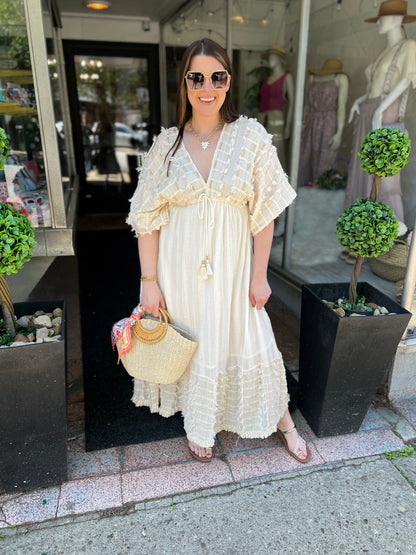 All Natural Maxi Dress