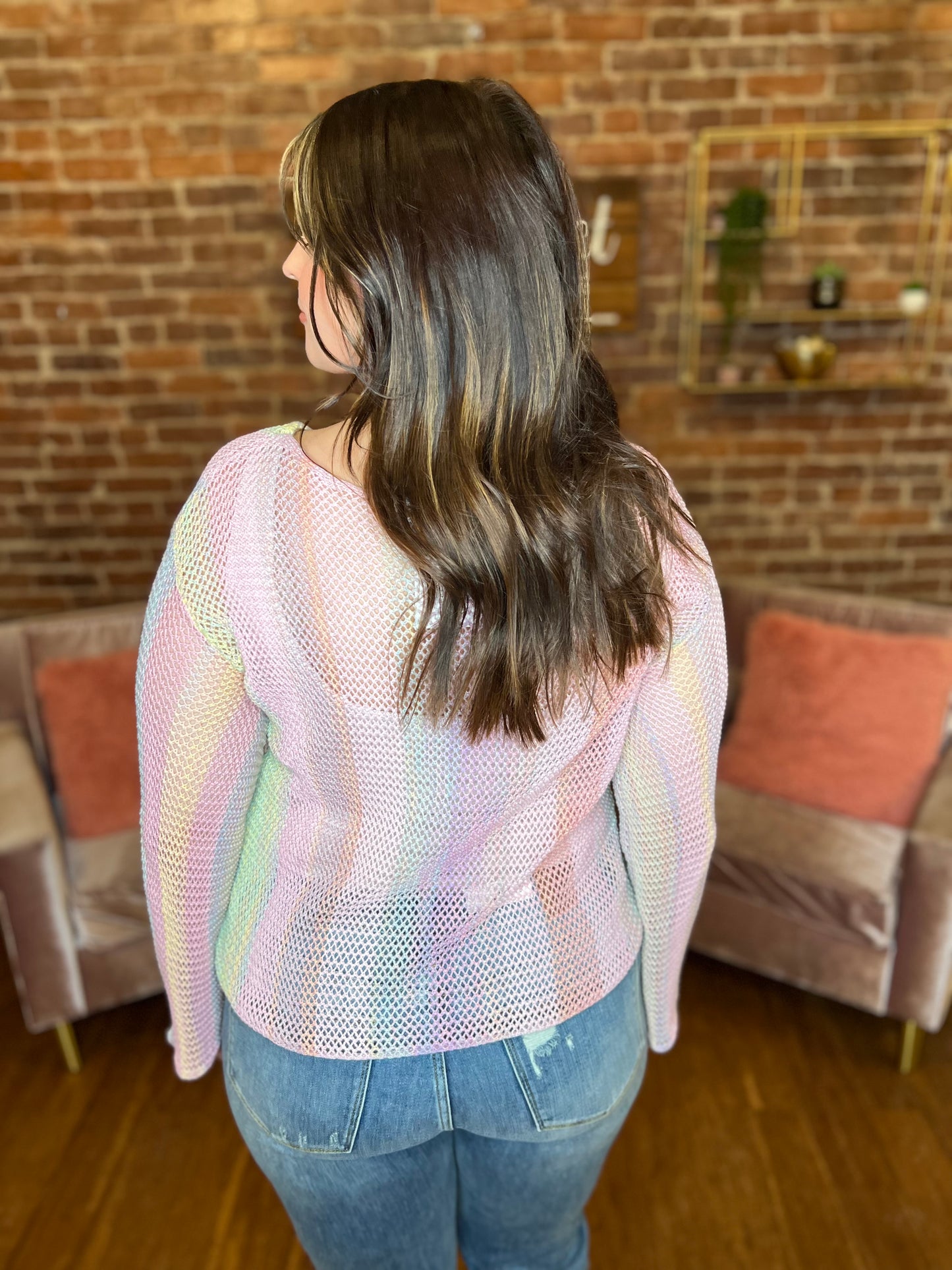 Prism Rainbow Longsleeve