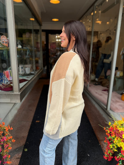 Stay Here Sweater Cardigan