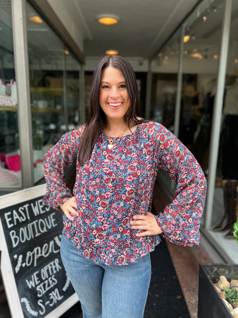 Staying Together Blouse