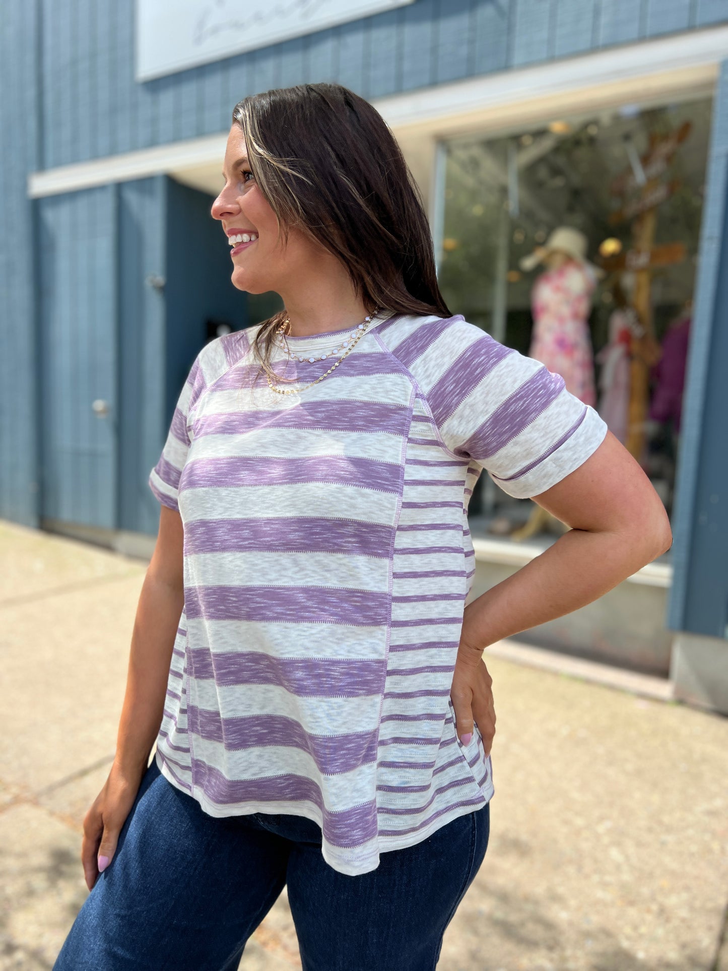 Purple Rain Tee