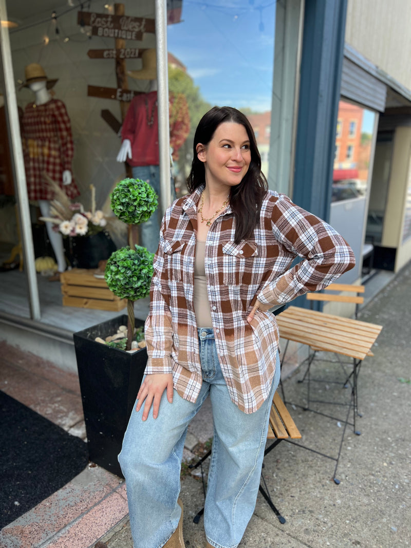 Tell You What Flannel