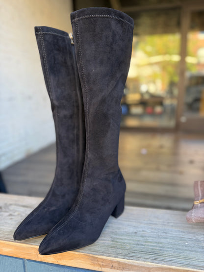 GC Riggs Knee-High Boot Black