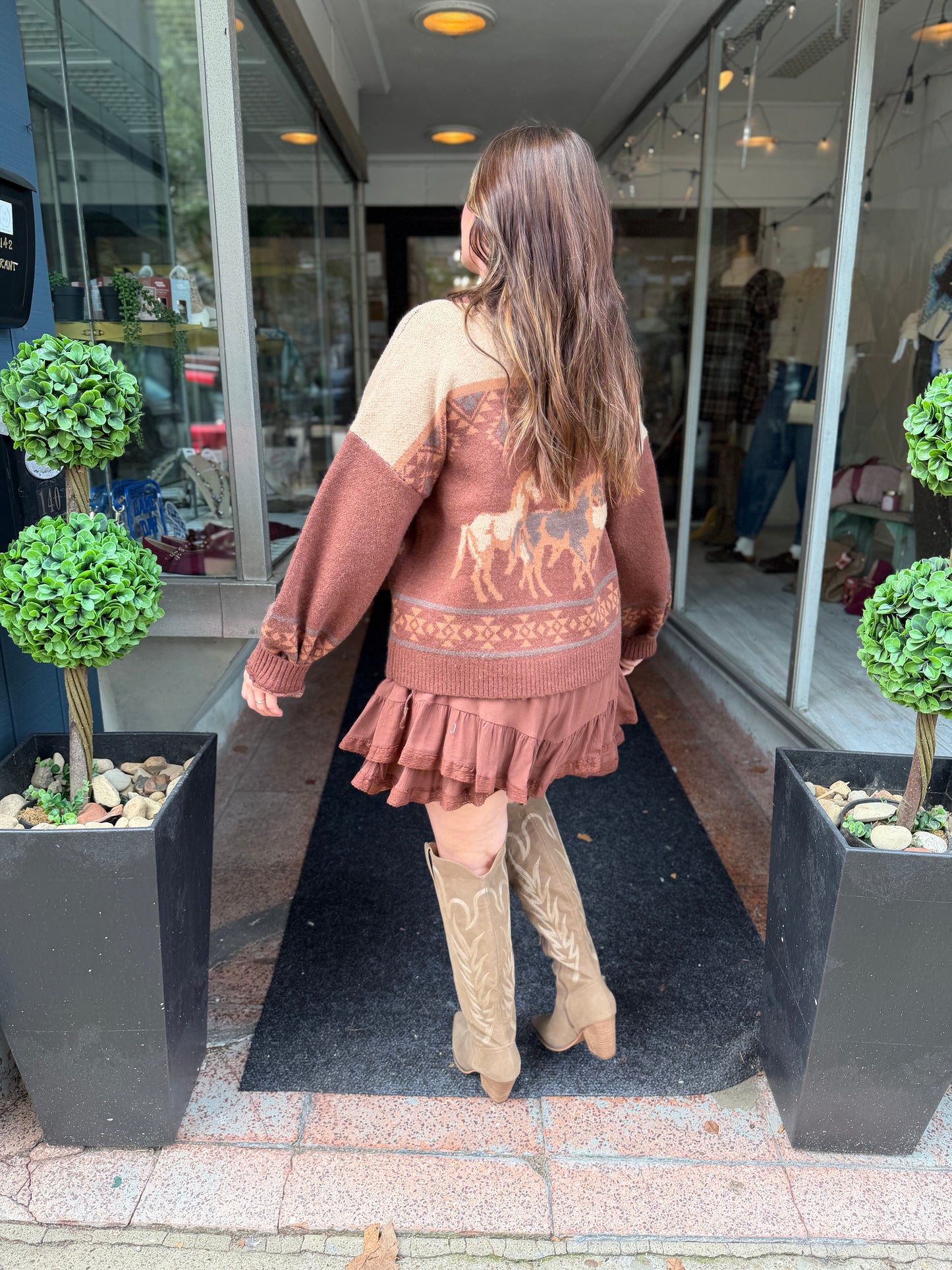 Make A Statement Skort