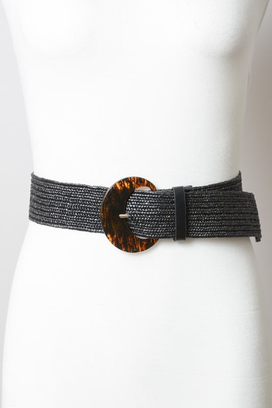 Basketweave Stretch Belt