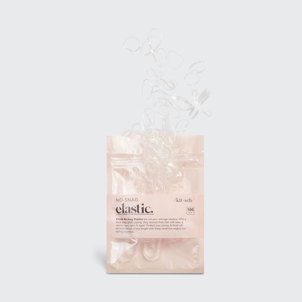 No-Snag Elastic 100 pc Set