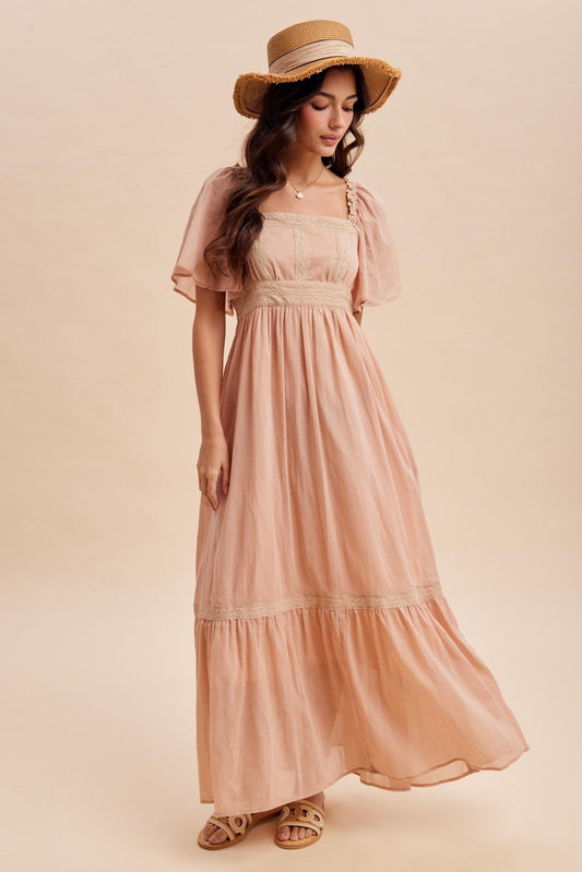 Everyday Elegance Maxi Dress