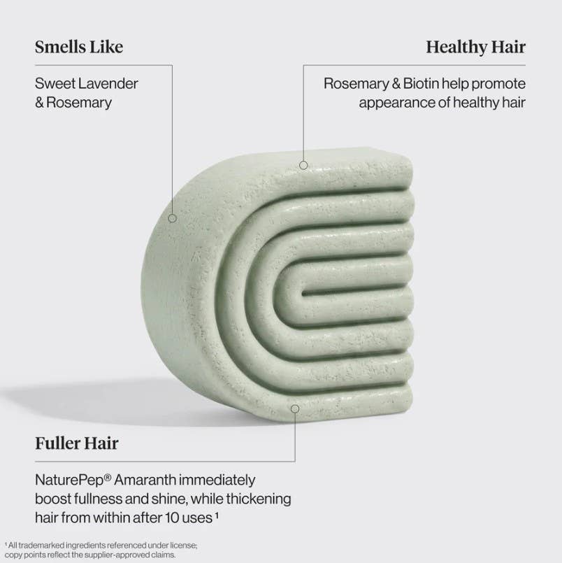Rosemary & Biotin Shampoo & Conditioner Bar Combo