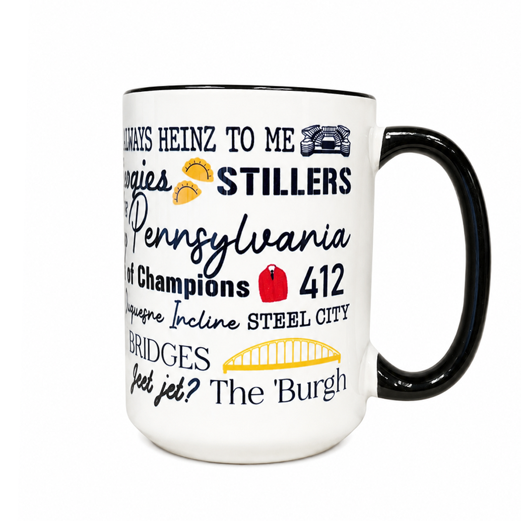 Pittsburgh Things Mug