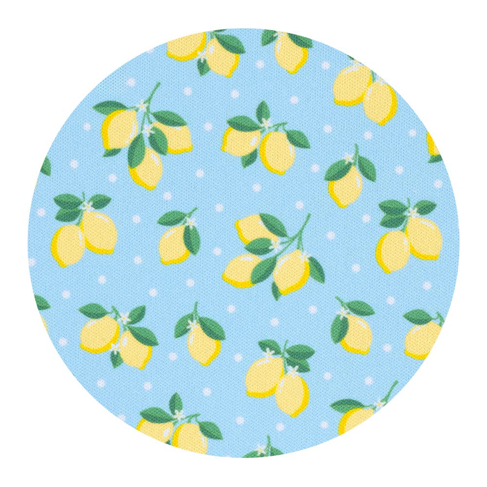 Lemon Meringue Iced Cup Coolie (Large)