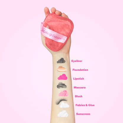 Sunset Boulevard MakeUp Eraser 7-Day Set