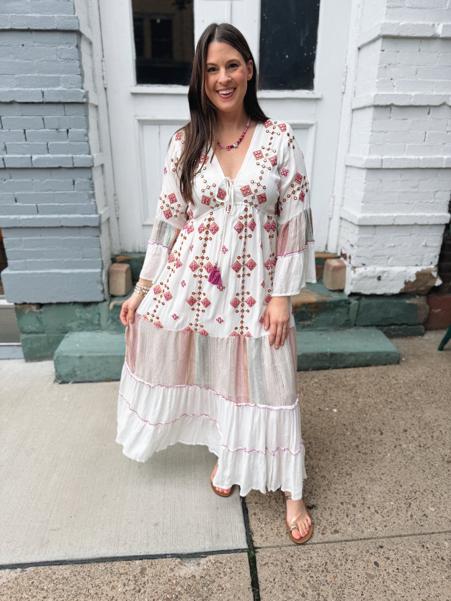 Come With Me Maxi Dress