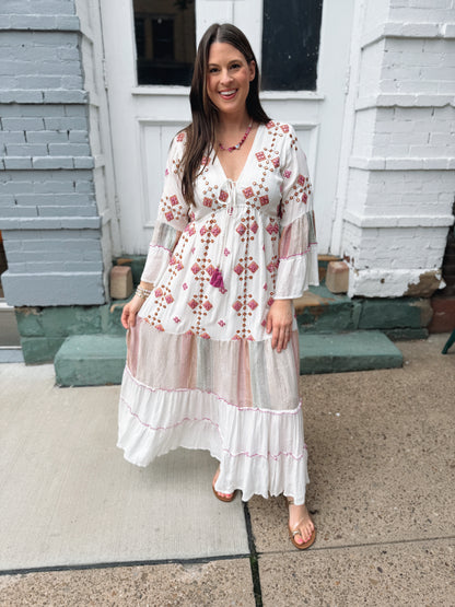 Come With Me Maxi Dress