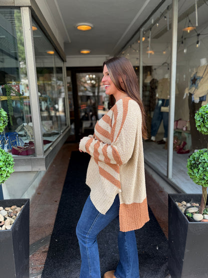 Pumpkin Spice Cardigan