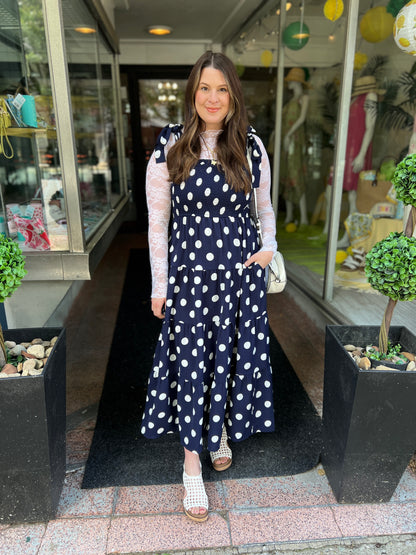 She's So Classic Polka Dot Dress