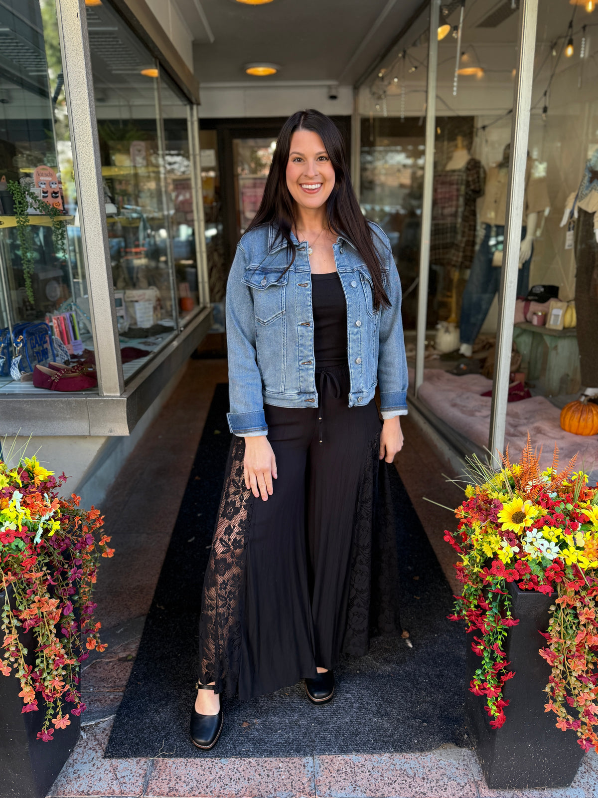 Night Sky Lace Pants