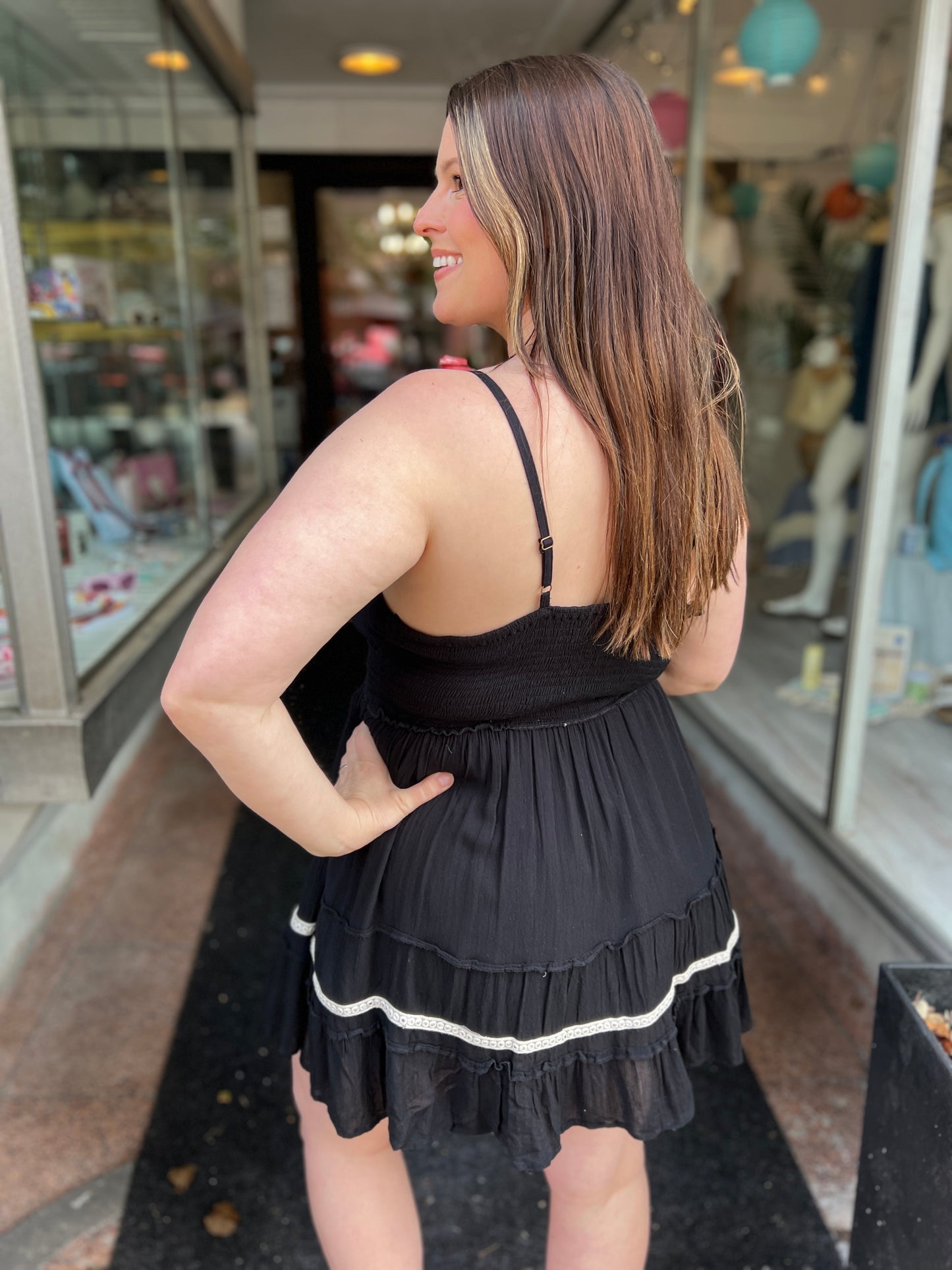 My Happiness Mini Dress