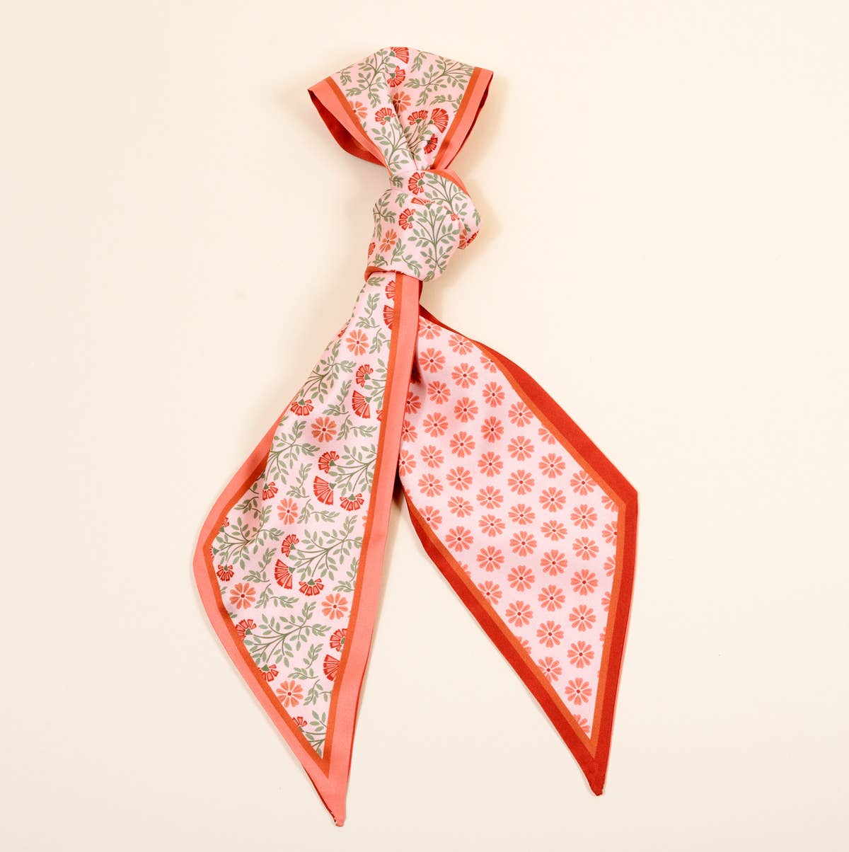 Everbloom Dusty Rose Twirl & Tie Scarf