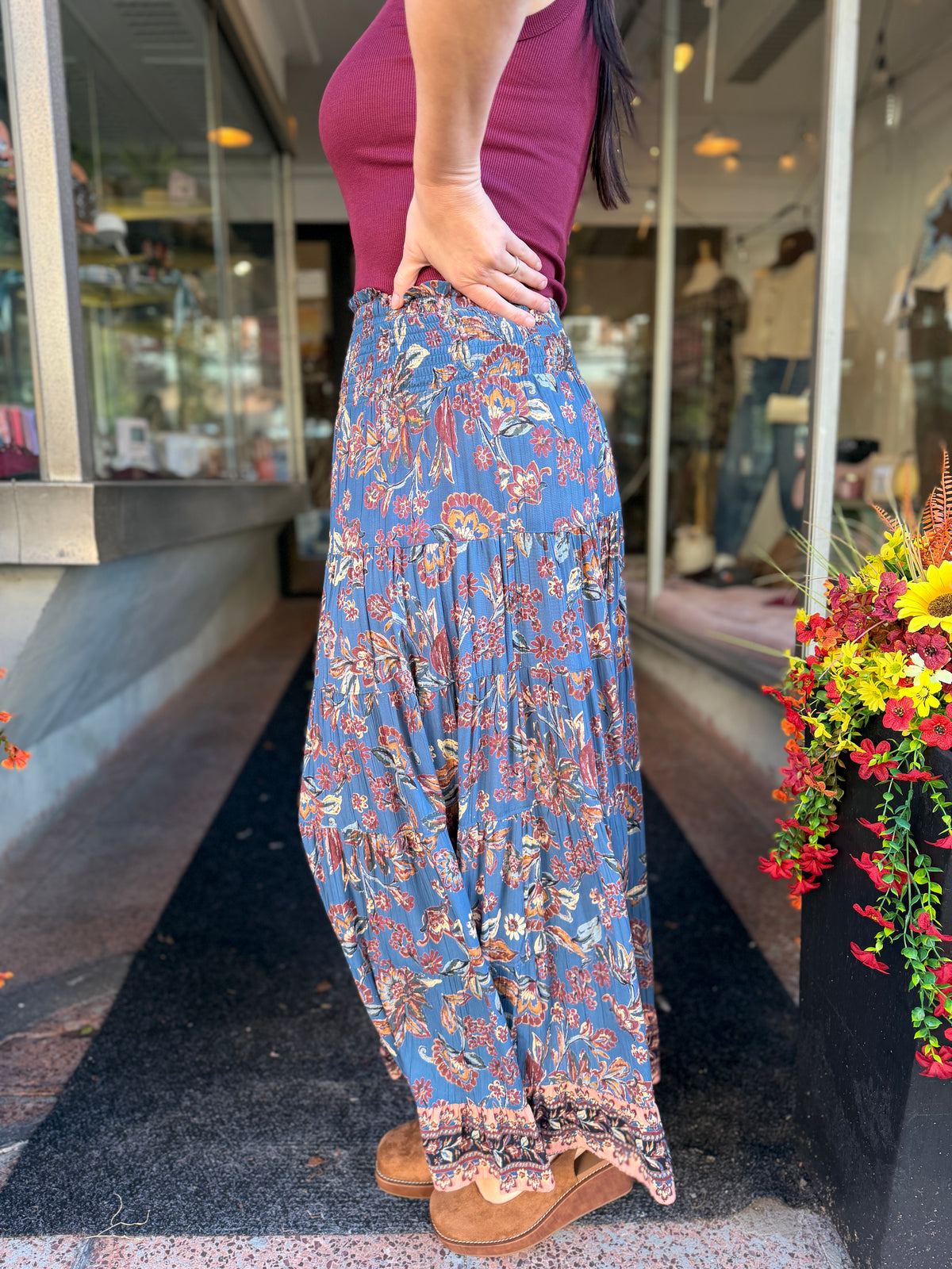 Visit Me Maxi Skirt