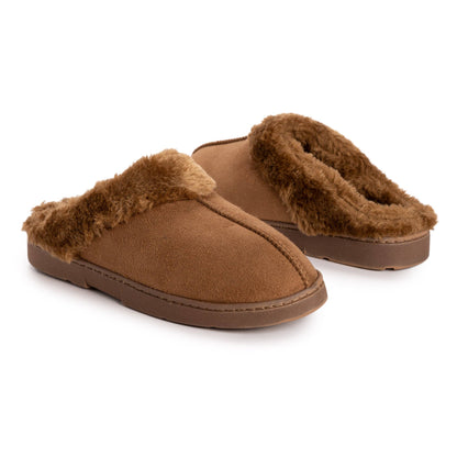 Muk Luks Polysuede Clog