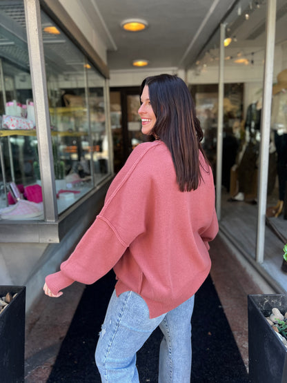 *Final Sale* Near Or Far Sweater