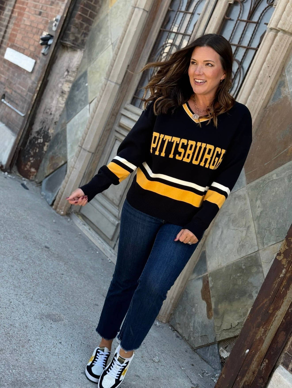 Pittsburgh University Sweater