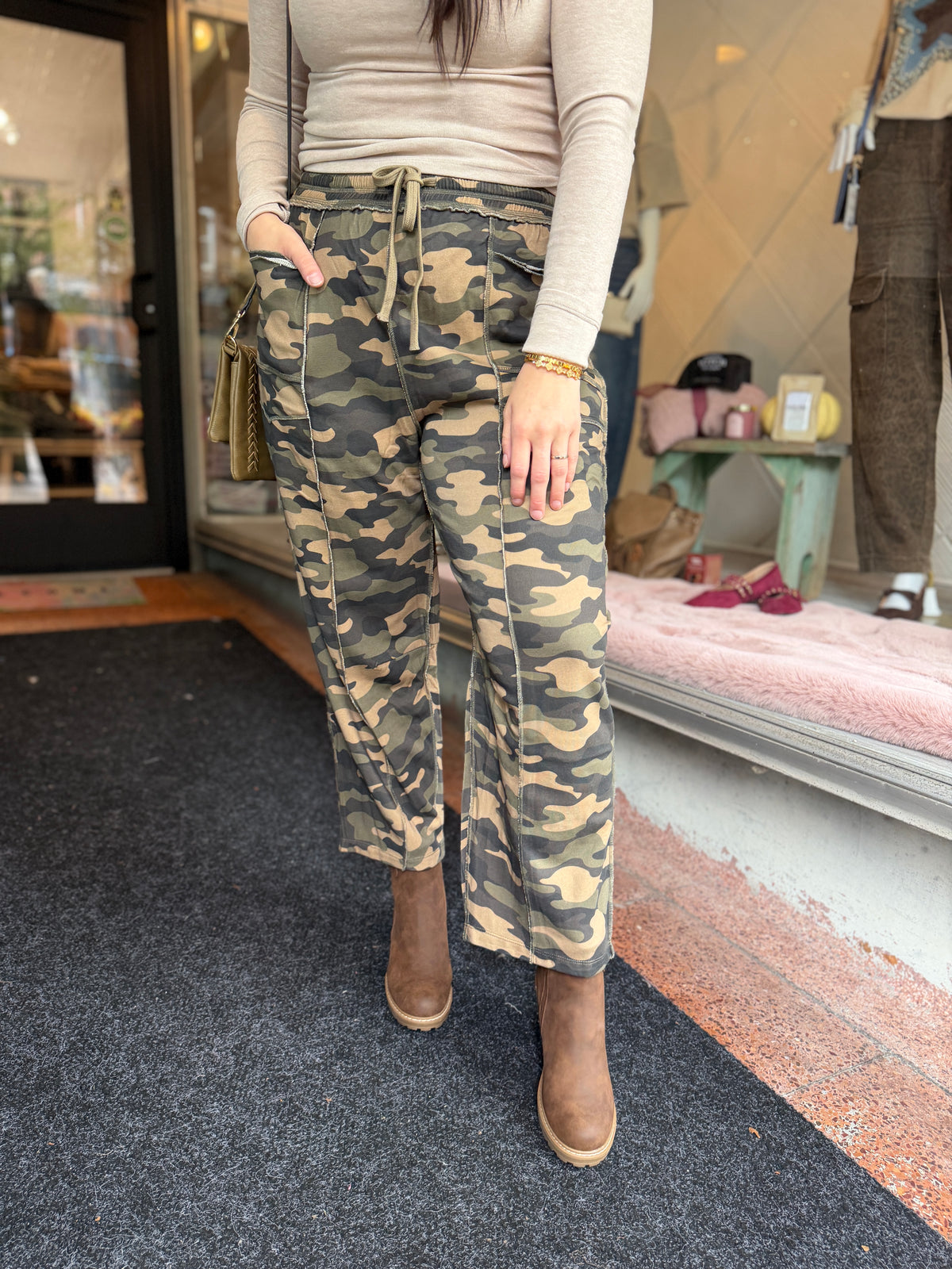 So Fierce Barrel Pants