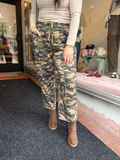 So Fierce Barrel Pants