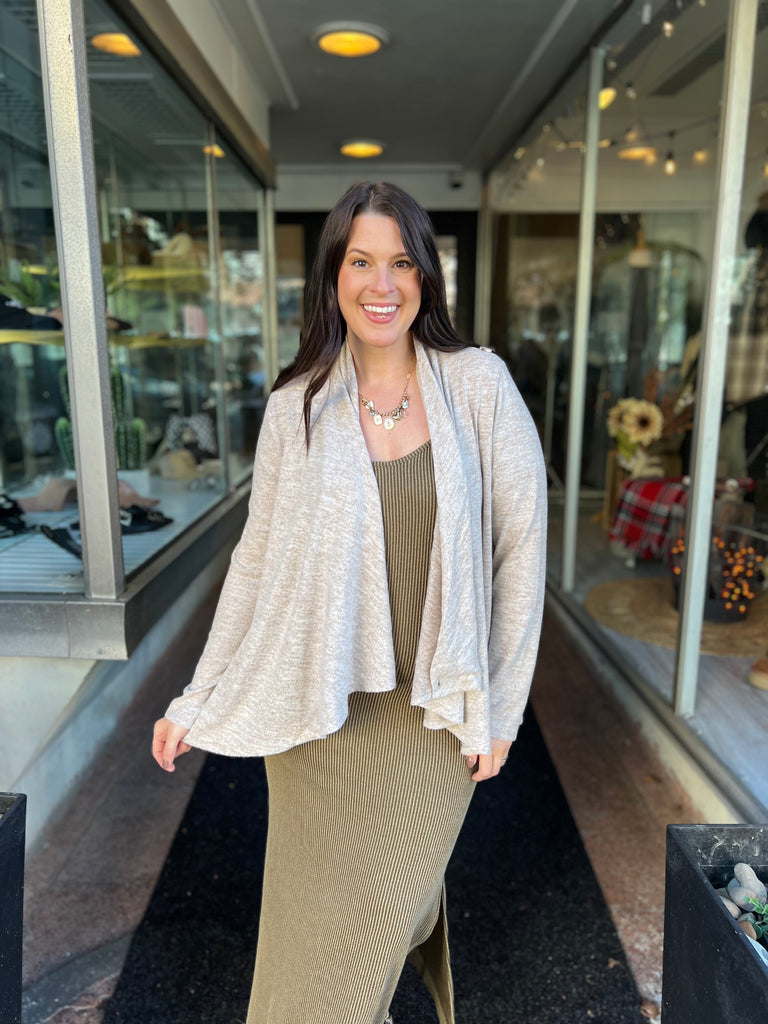 Her Journey Cardigan