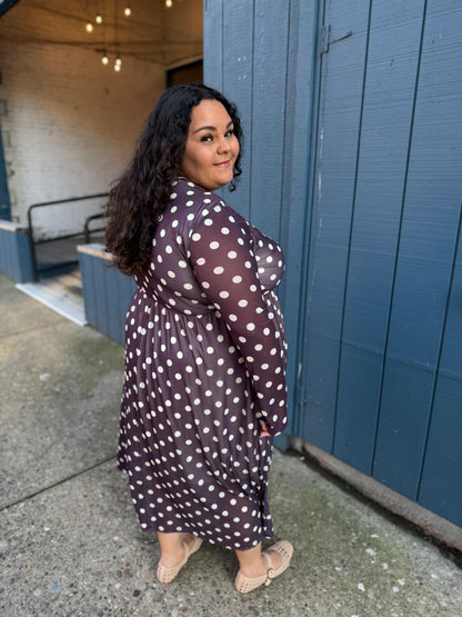Listen Here Midi Dress