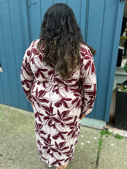 *Final Sale* Special Day Midi Dress