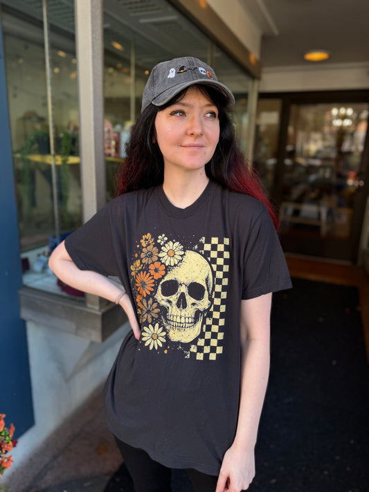 Skull & Flowers T-Shirt