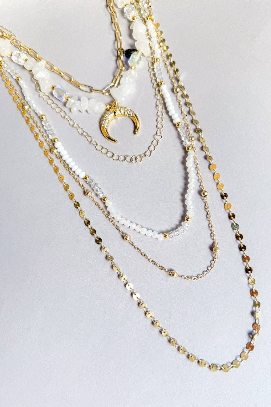 Rhodes Ivory Necklace
