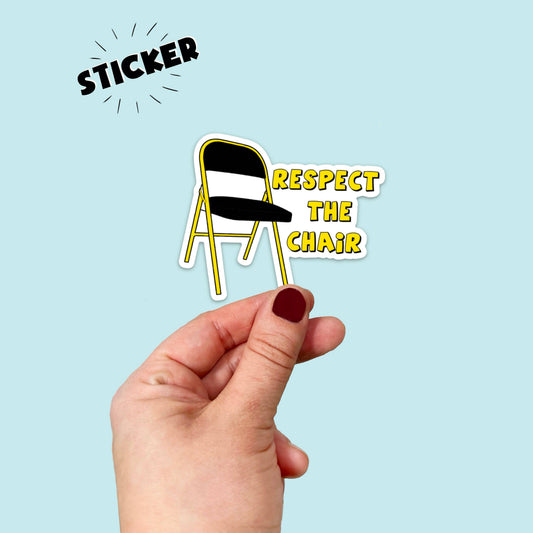 Parking Chair Sticker