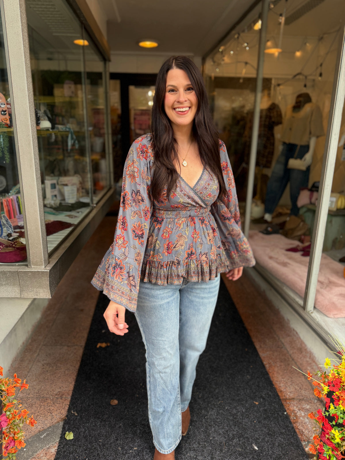 Think I Love It Blouse