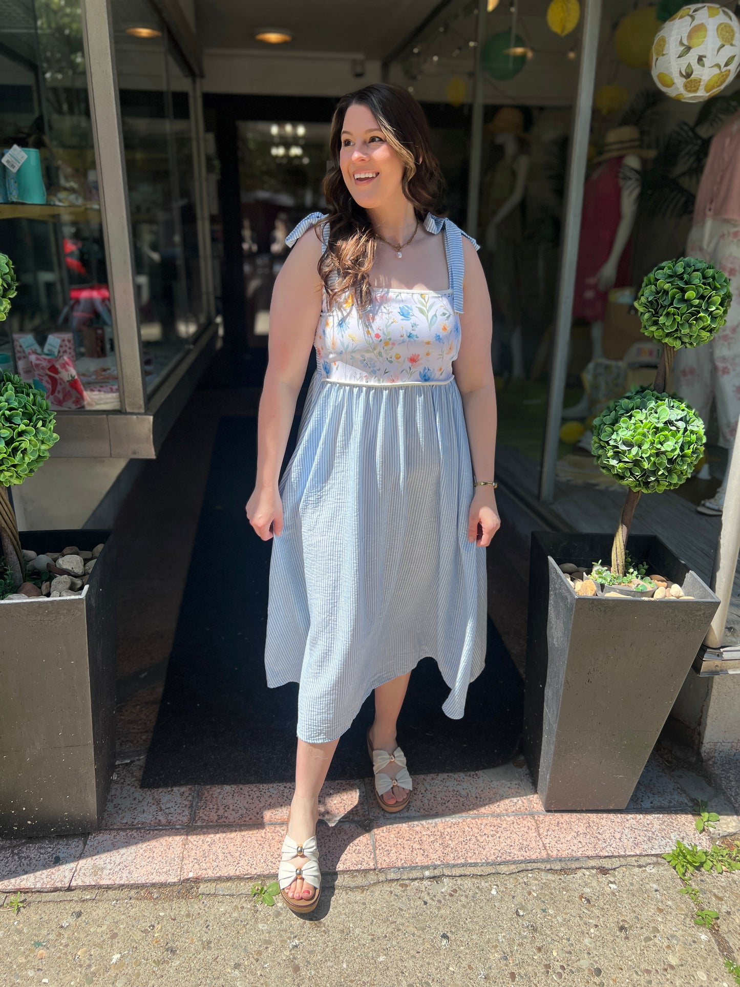 Out For Tea Maxi Dress *Final Sale*