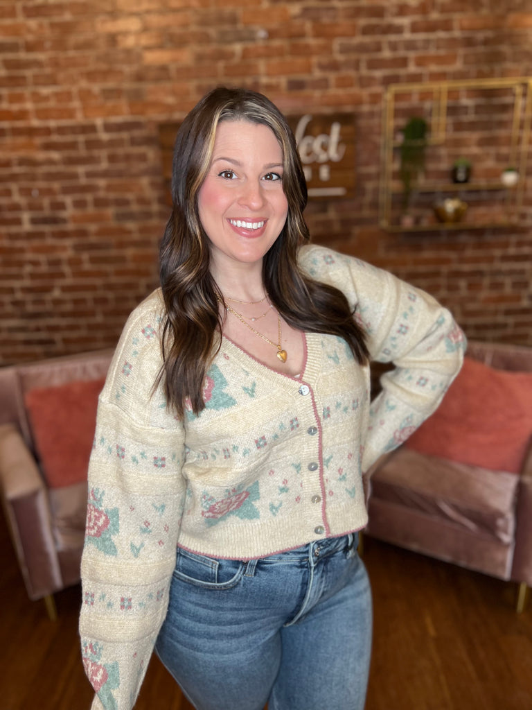 Let's Run Away Cardigan