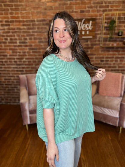 Make It So Far Oversized Tunic