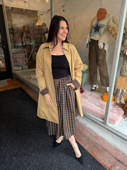 Femme Fatale Trench Coat