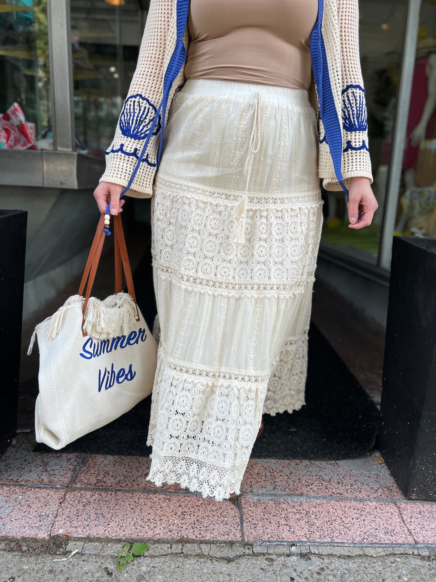 Wanderlust Maxi Skirt
