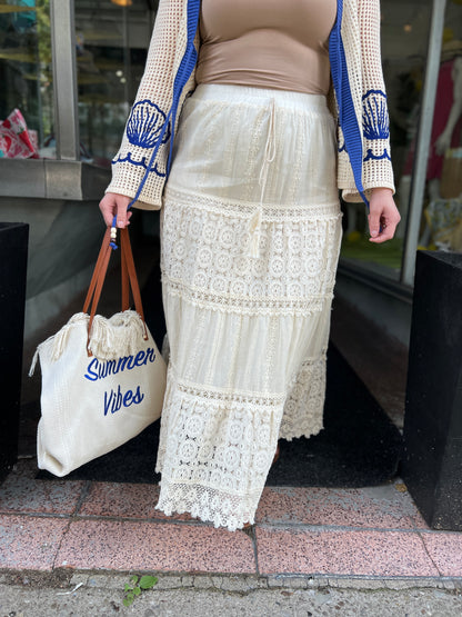 Wanderlust Maxi Skirt