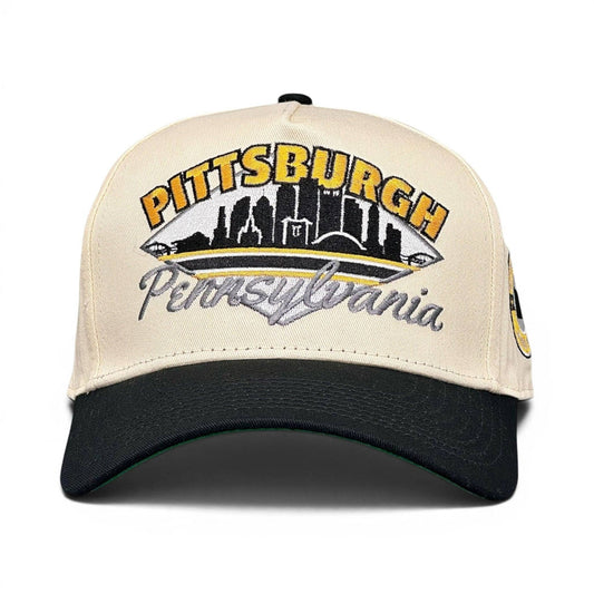 Pittsburgh Snapback - The Crosby